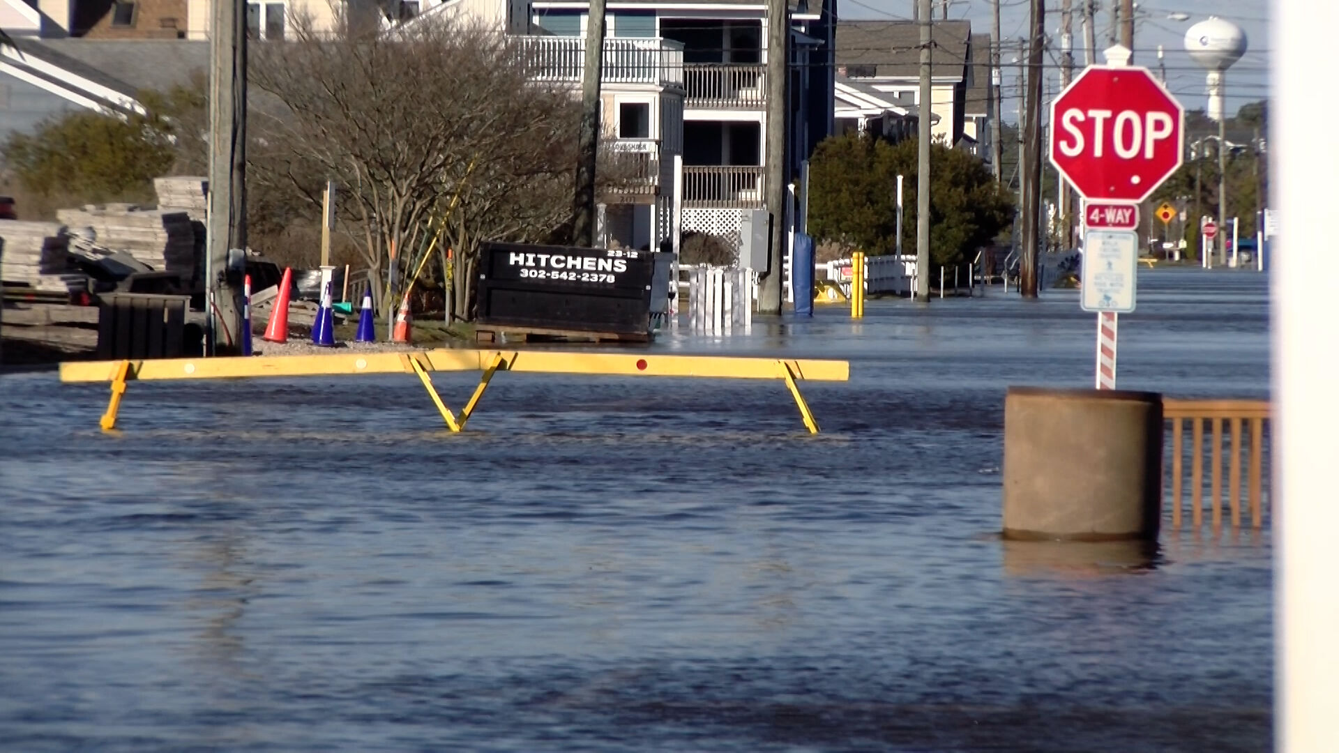 flooding bethany